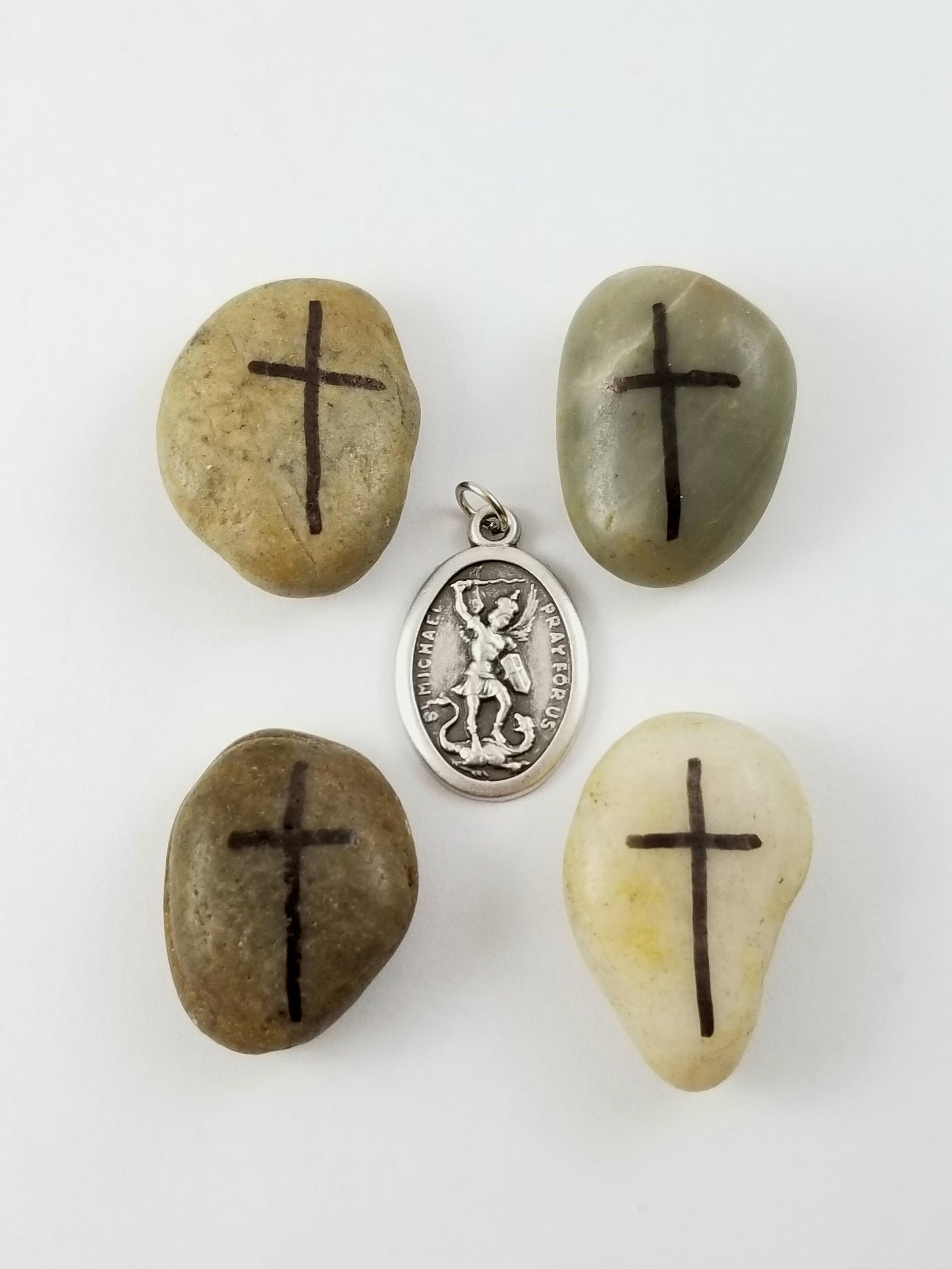 St. Benedict Home Protection Package (includes Exorcism Medals