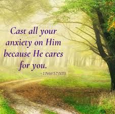 Let God Comfort You in Your Anxiety