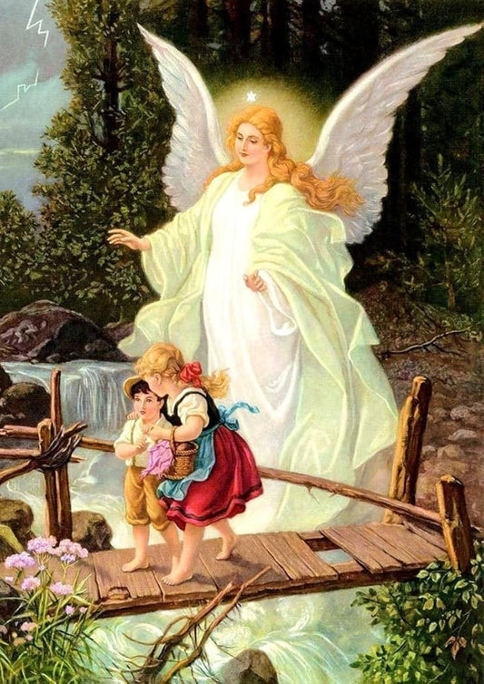 A Mother’s Prayer to Her Children’s Guardian Angel