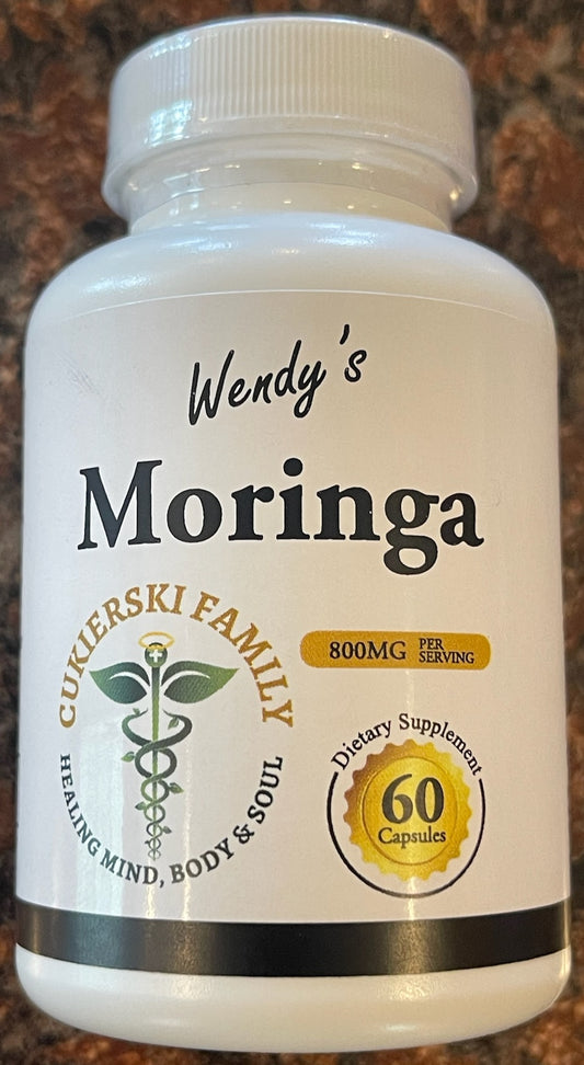 Wendy's Moringa Oleifera Capsules
