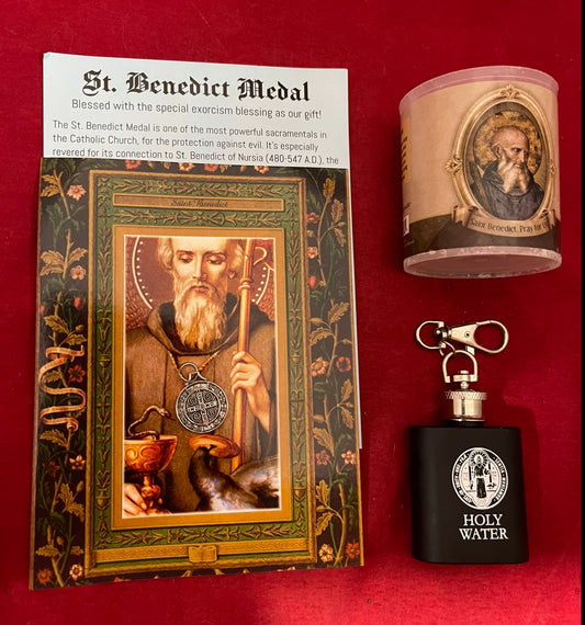 St. Benedict’s Sacred Armor Kit