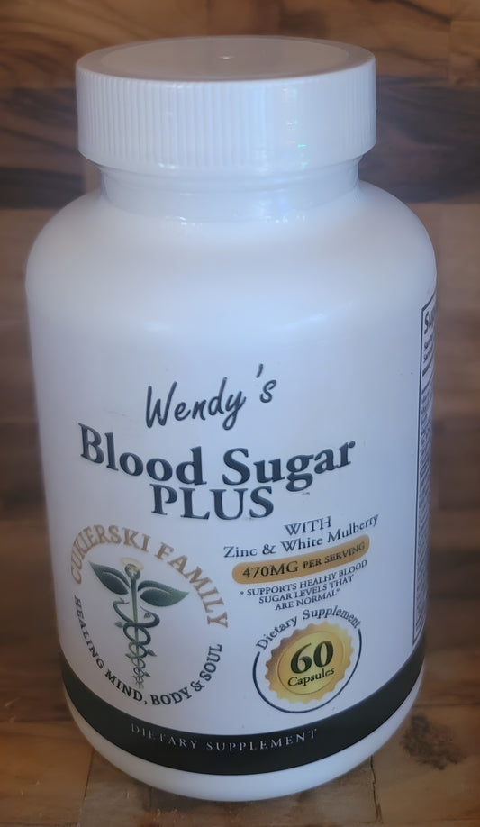 Wendy's Blood Sugar PLUS