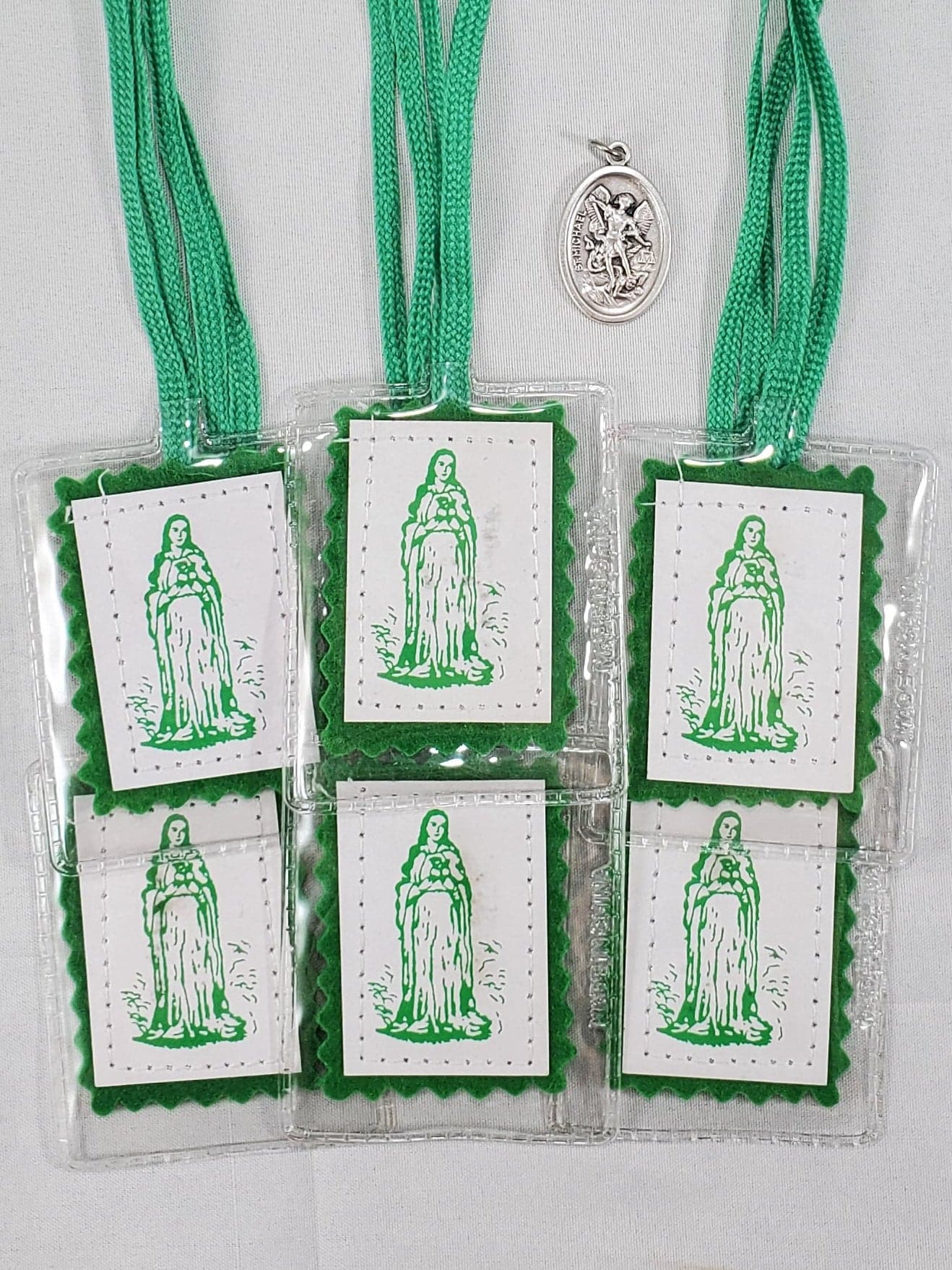 St Vincent De Paul Green Scapular Prayer Store | emergencydentistry.com